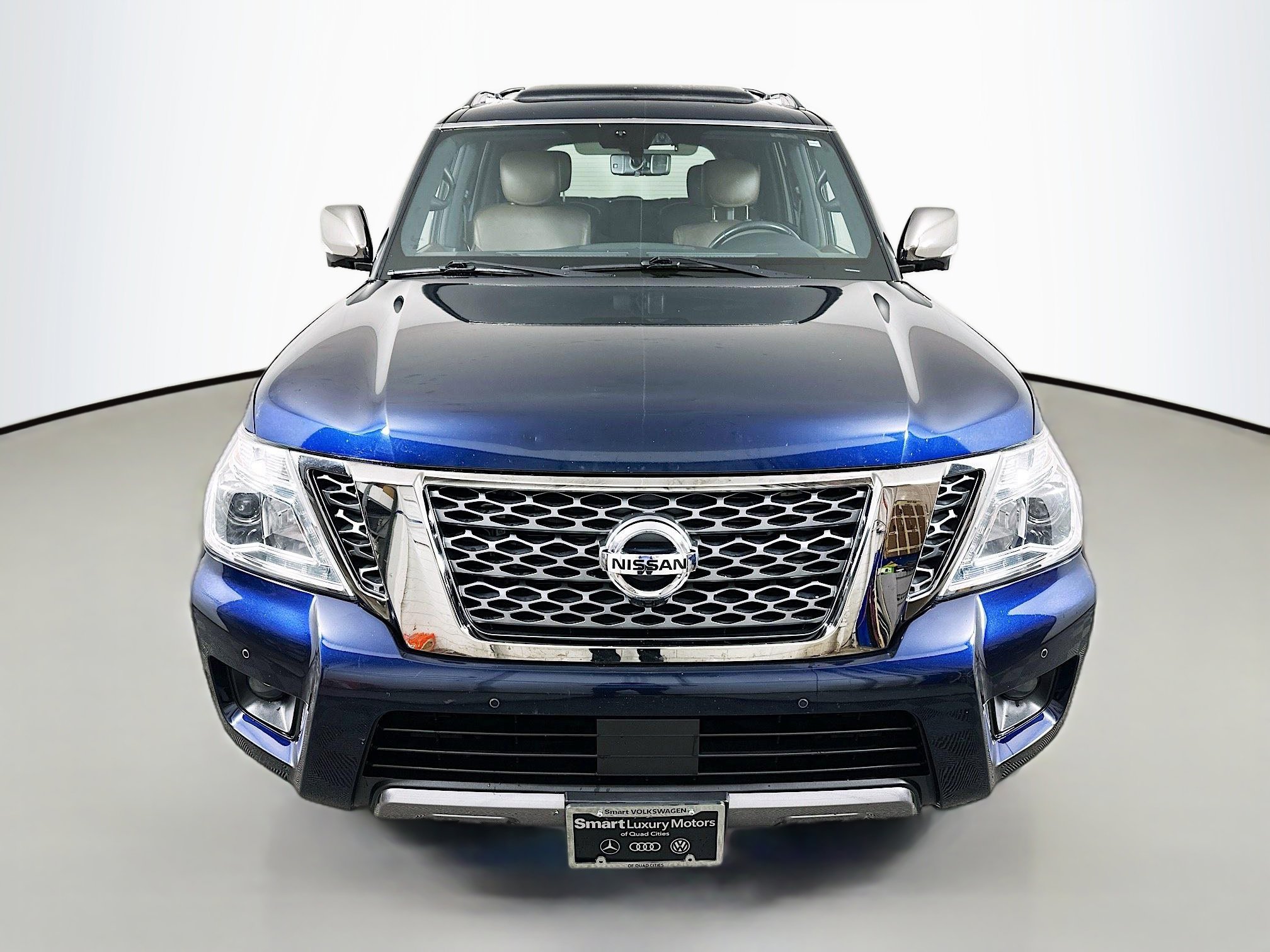 2019 Nissan Armada Platinum photo 2