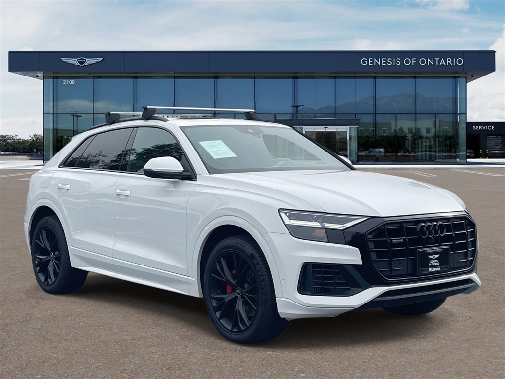 2021 Audi Q8 Premium's photo