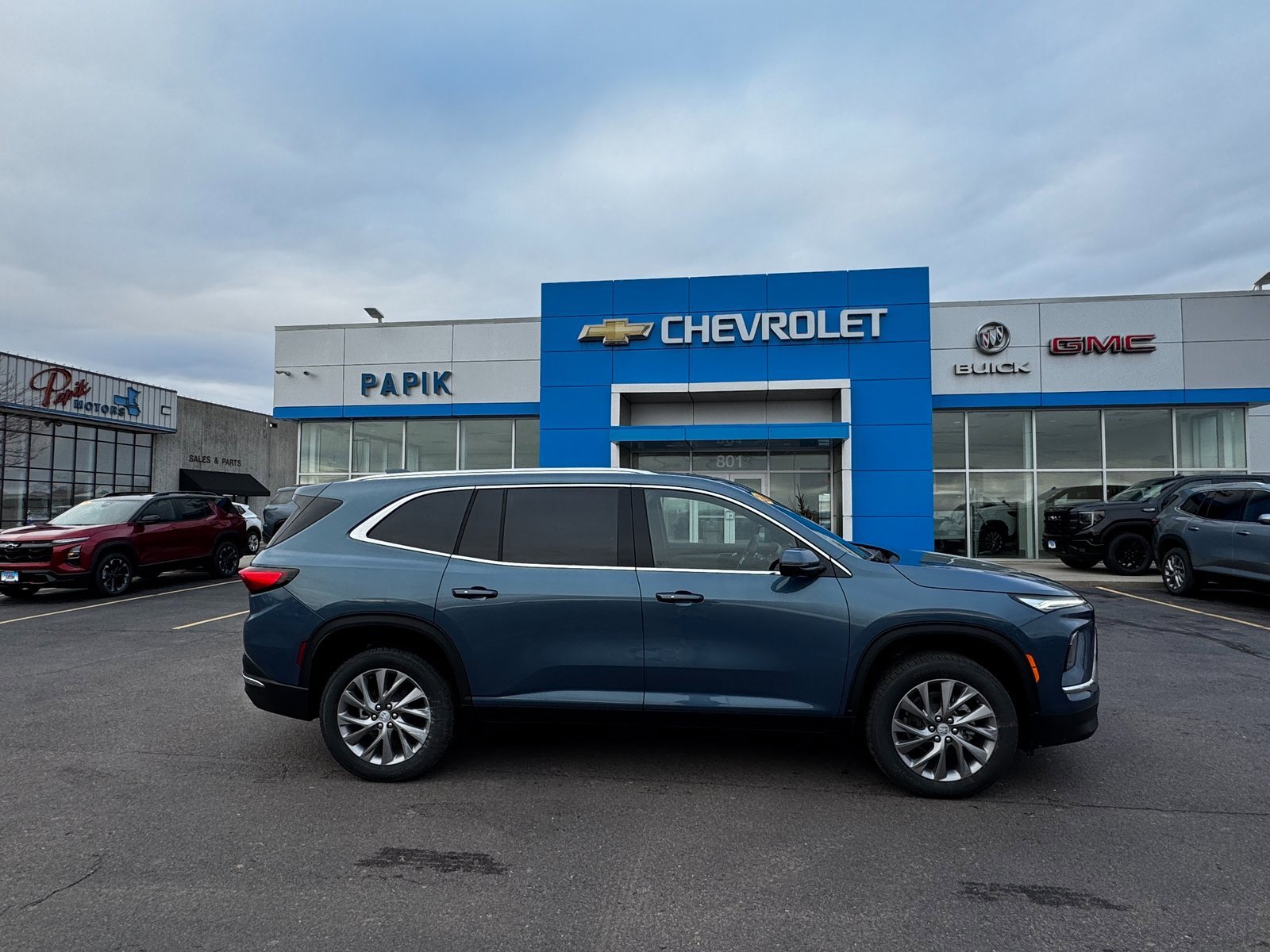 2026 Buick Enclave Preferred's photo