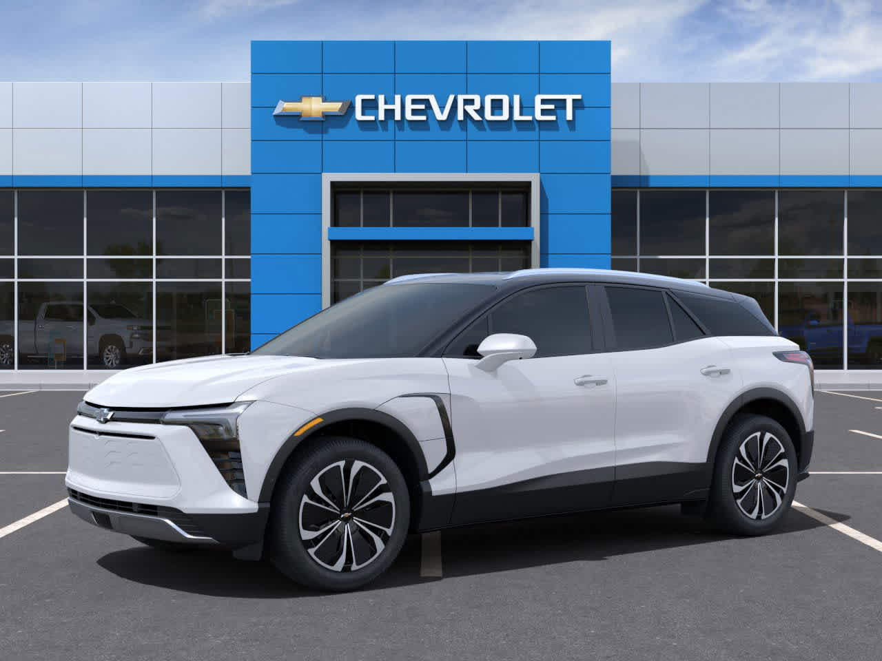 Used 2025 Chevrolet Blazer EV LT with VIN 3GNKDGRJ8SS156940 for sale in Wexford, PA