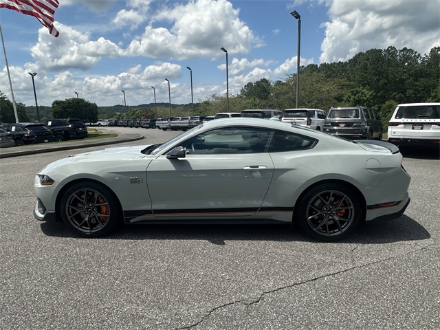 2022 Ford Mustang Mach 1 photo 2