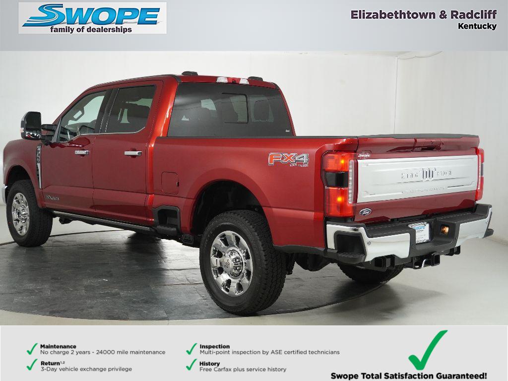 2025 Ford F-350 King Ranch photo 4
