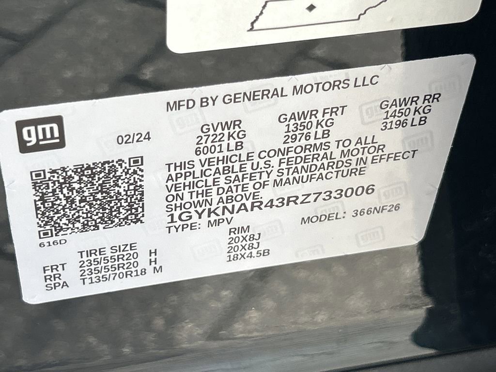 2024 Cadillac XT5 Luxury photo 33