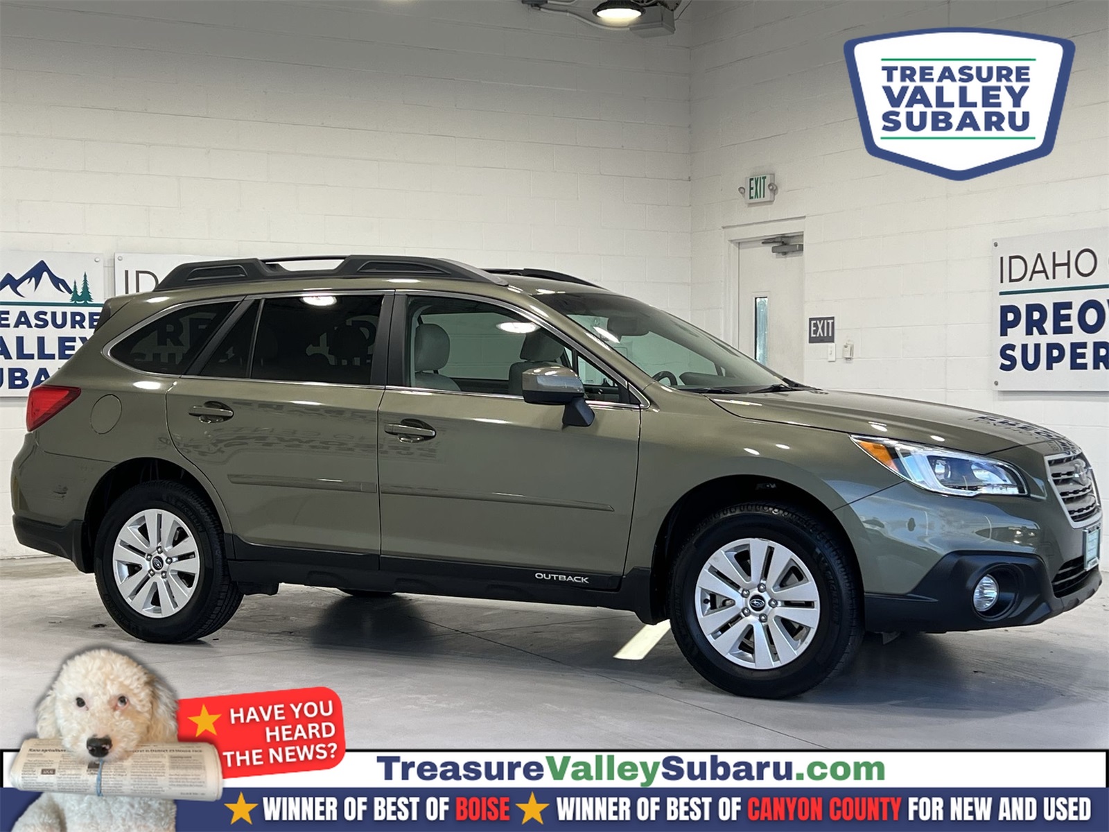 2017 Subaru Outback Premium's photo