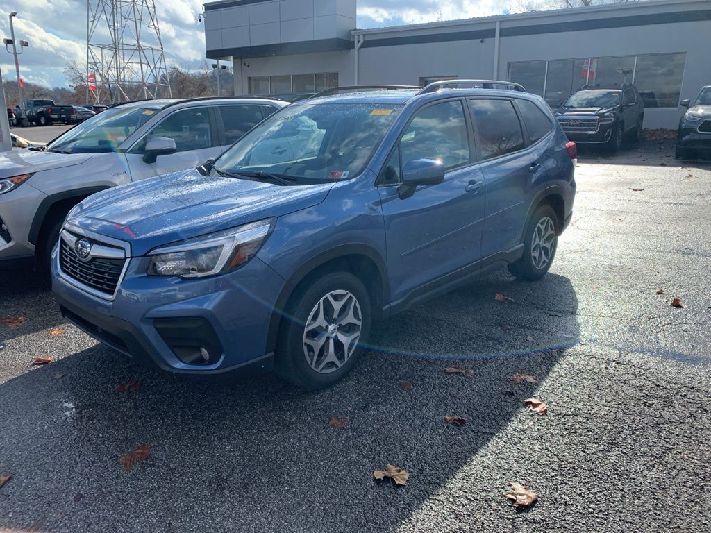 2021 Subaru Forester Premium