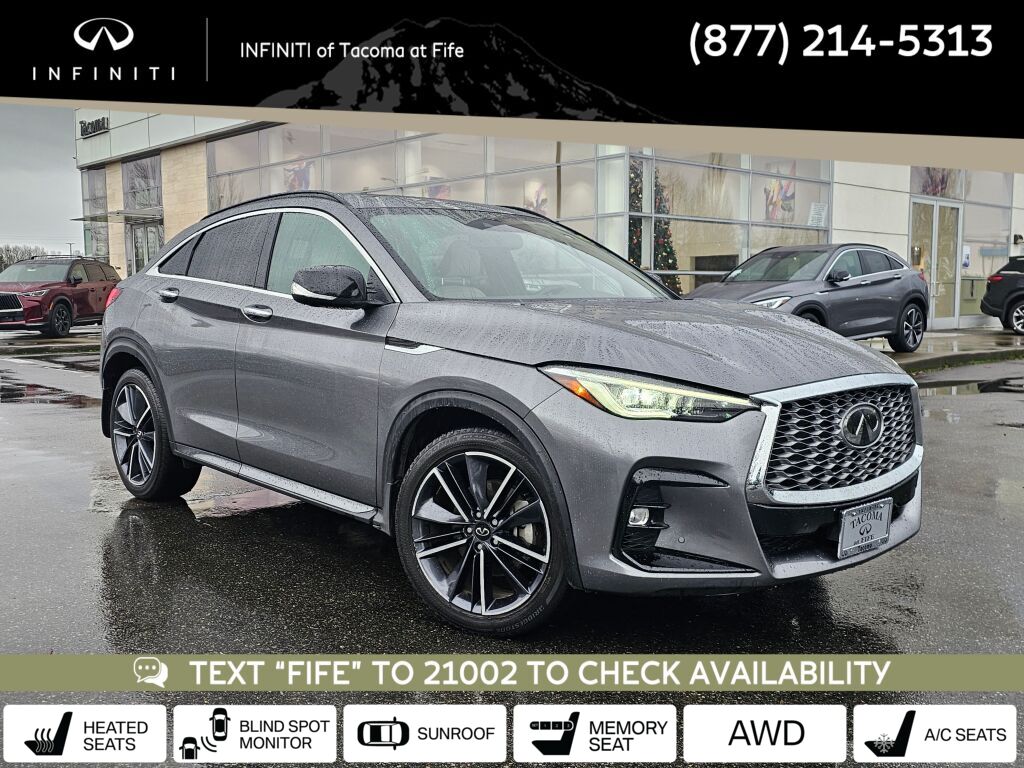2023 INFINITI QX55 Essential's photo