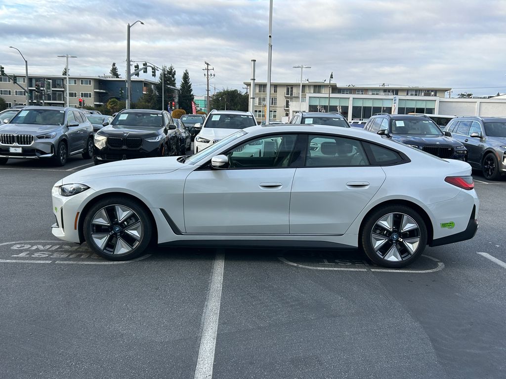 Certified 2023 BMW i4 40 with VIN WBY73AW01PFN81078 for sale in San Mateo, CA