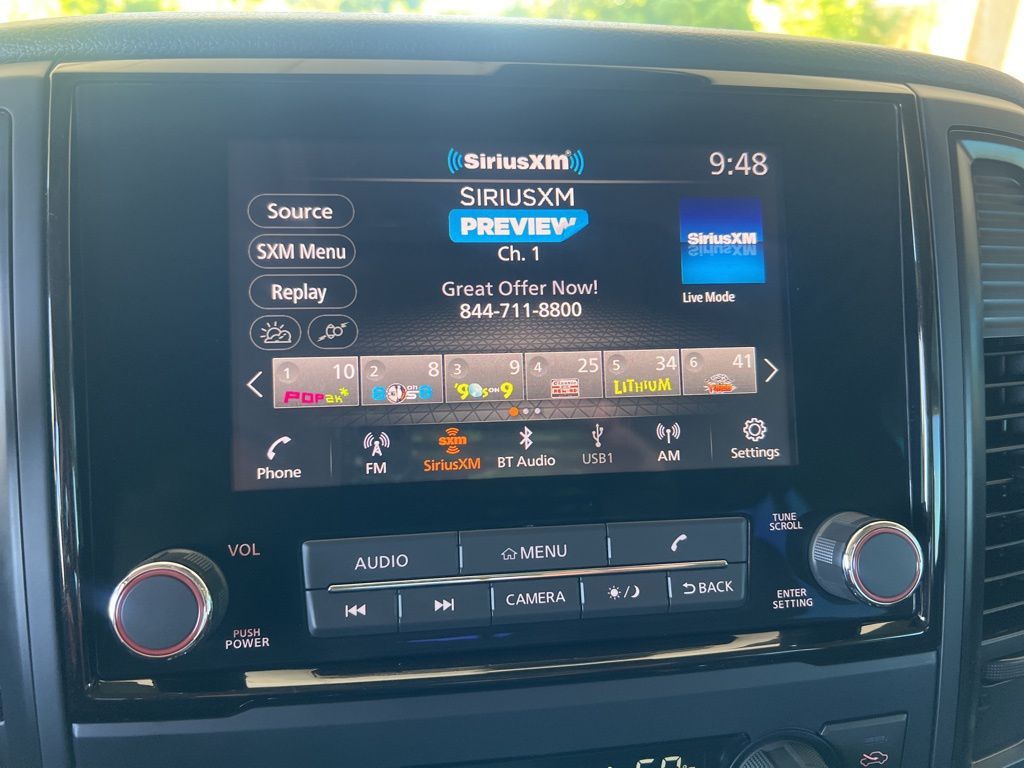 2024 Nissan Titan Crew Cab photo 44