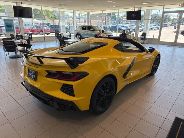 2026 Chevrolet Corvette Stingray 1LT photo 4