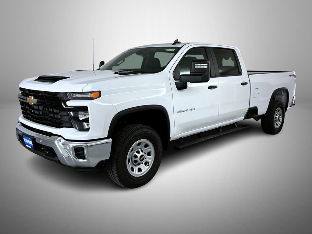 2026 Chevrolet Silverado 2500HD Work Truck's photo
