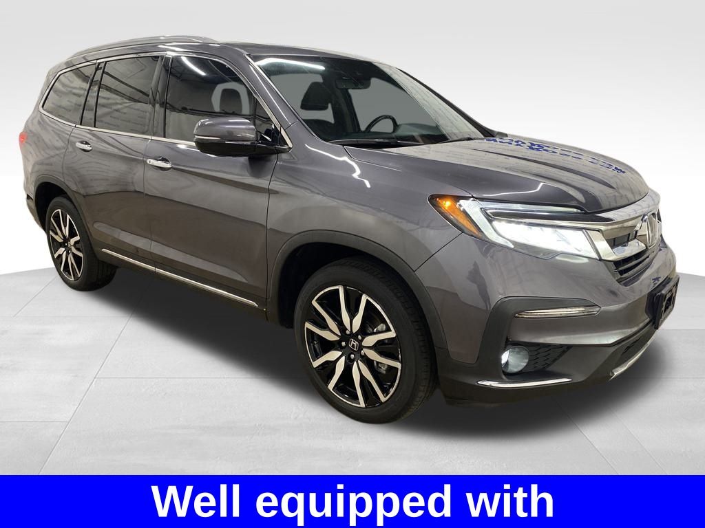 2022 Honda Pilot Touring photo 2