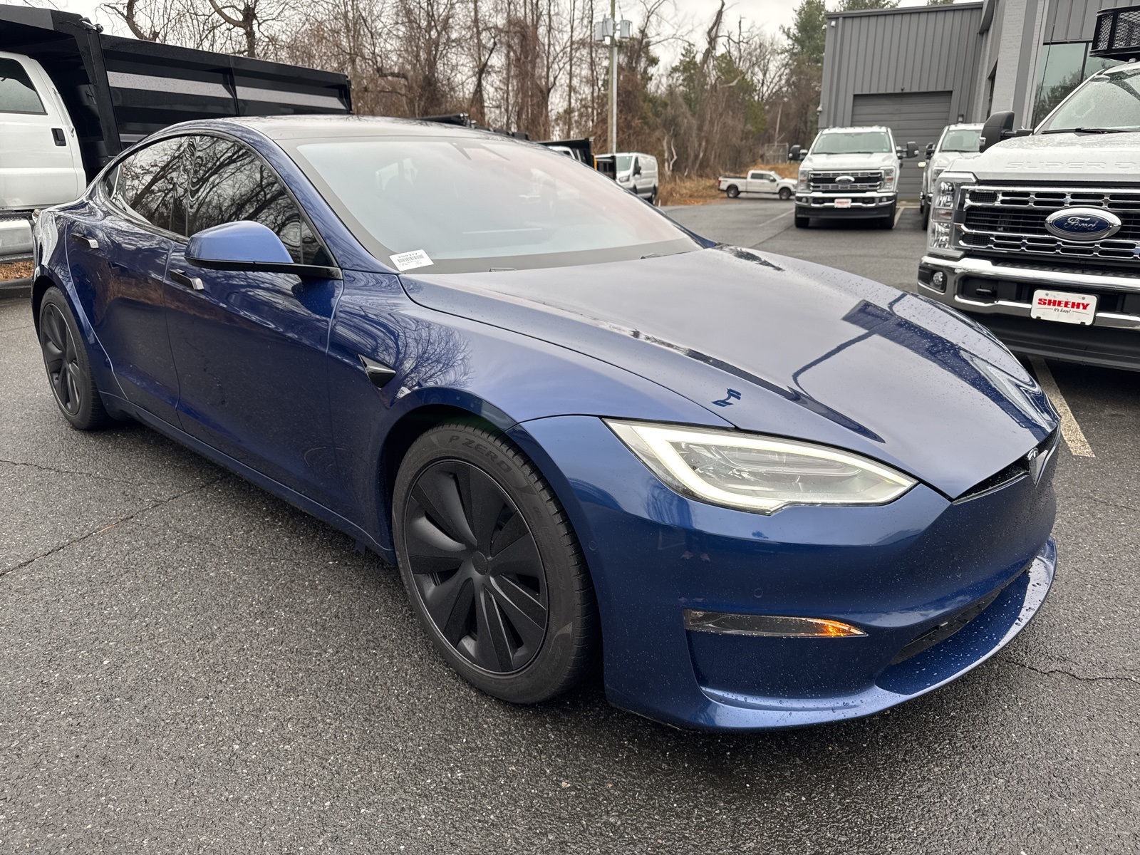 Used 2021 Tesla Model S Plaid with VIN 5YJSA1E64MF431277 for sale in Warrenton, VA
