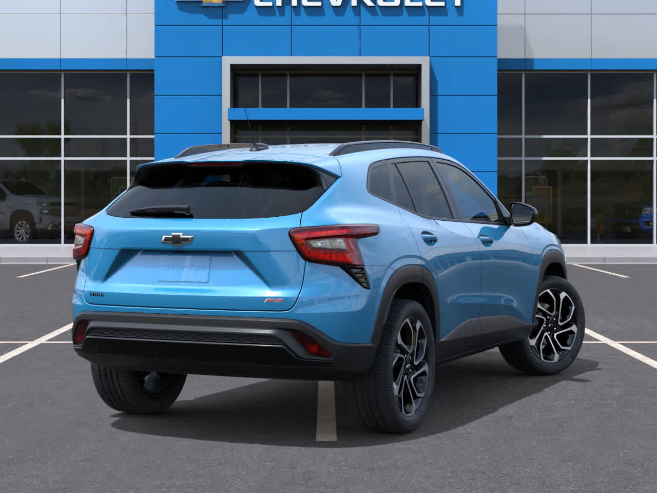 2025 Chevrolet Trax photo 3