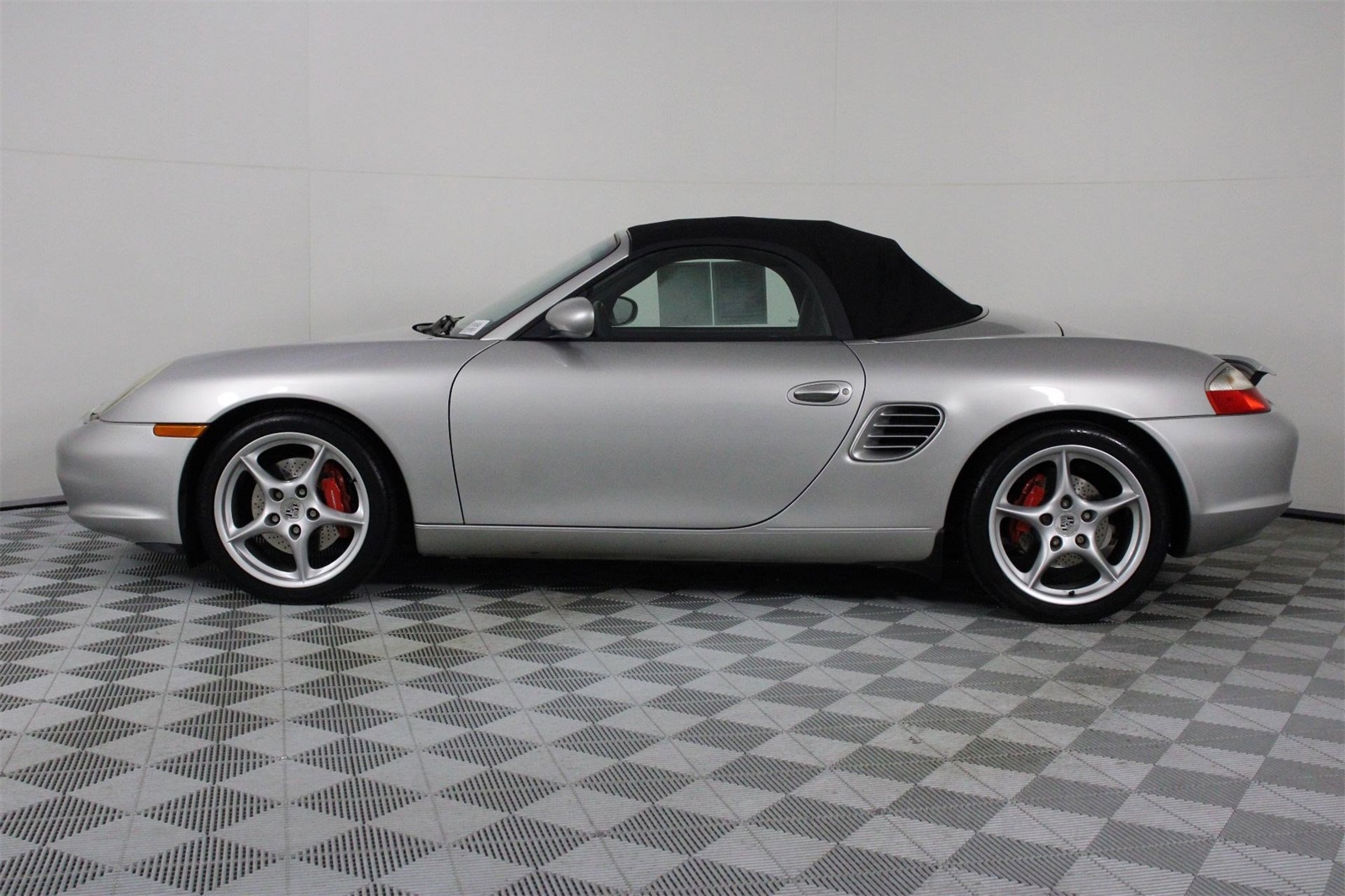 Used 2003 Porsche Boxster S with VIN WP0CB29803U661505 for sale in Pasadena, CA