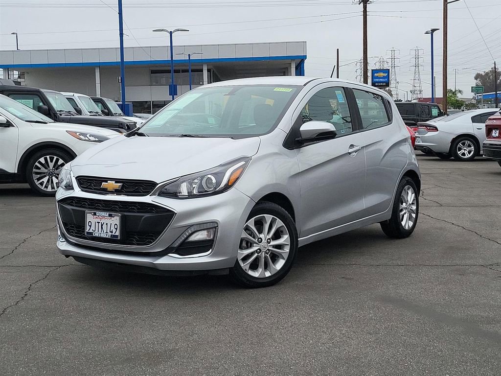 2021 Chevrolet Spark 1LT