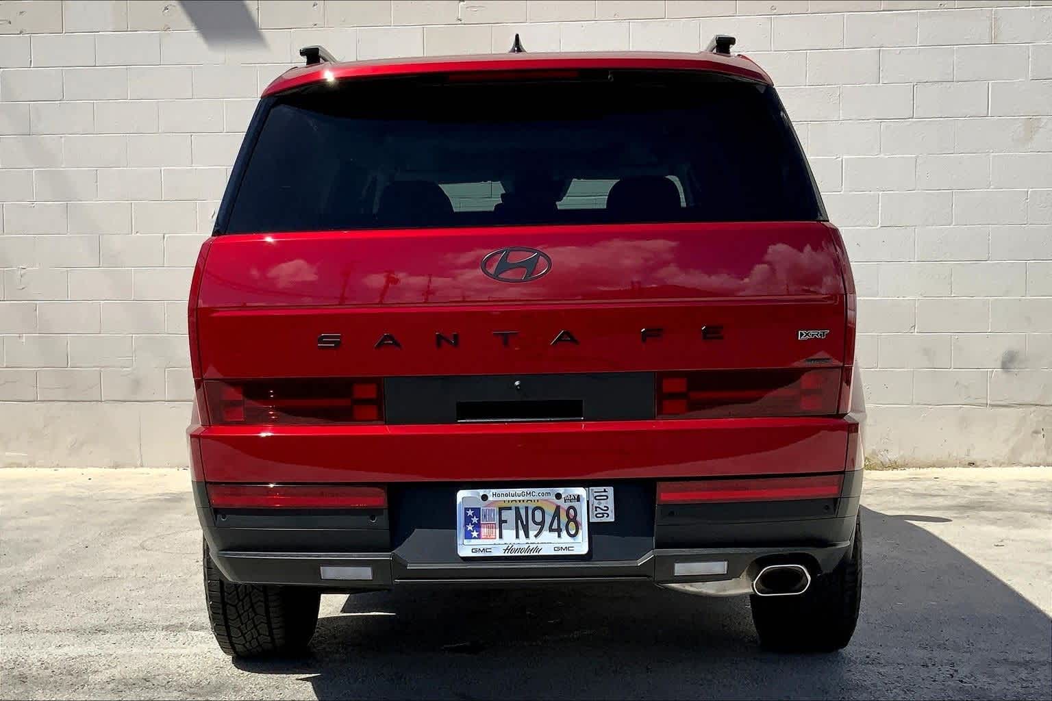 2025 Hyundai Santa Fe XRT photo 3