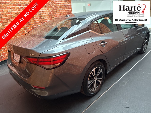 2022 Nissan Sentra SV photo 4