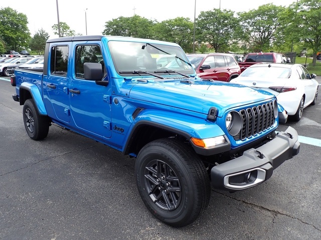 2025 Jeep Gladiator Sport S photo 6