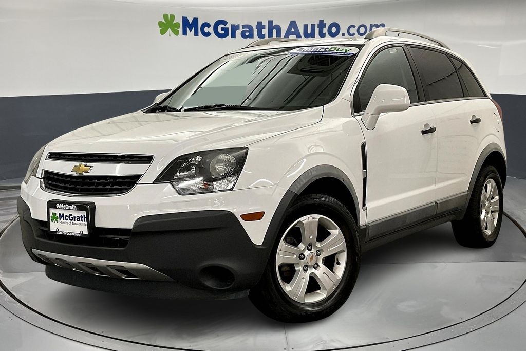 Used 2015 Chevrolet Captiva Sport 1LS with VIN 3GNAL1EK3FS523047 for sale in Iowa City, IA