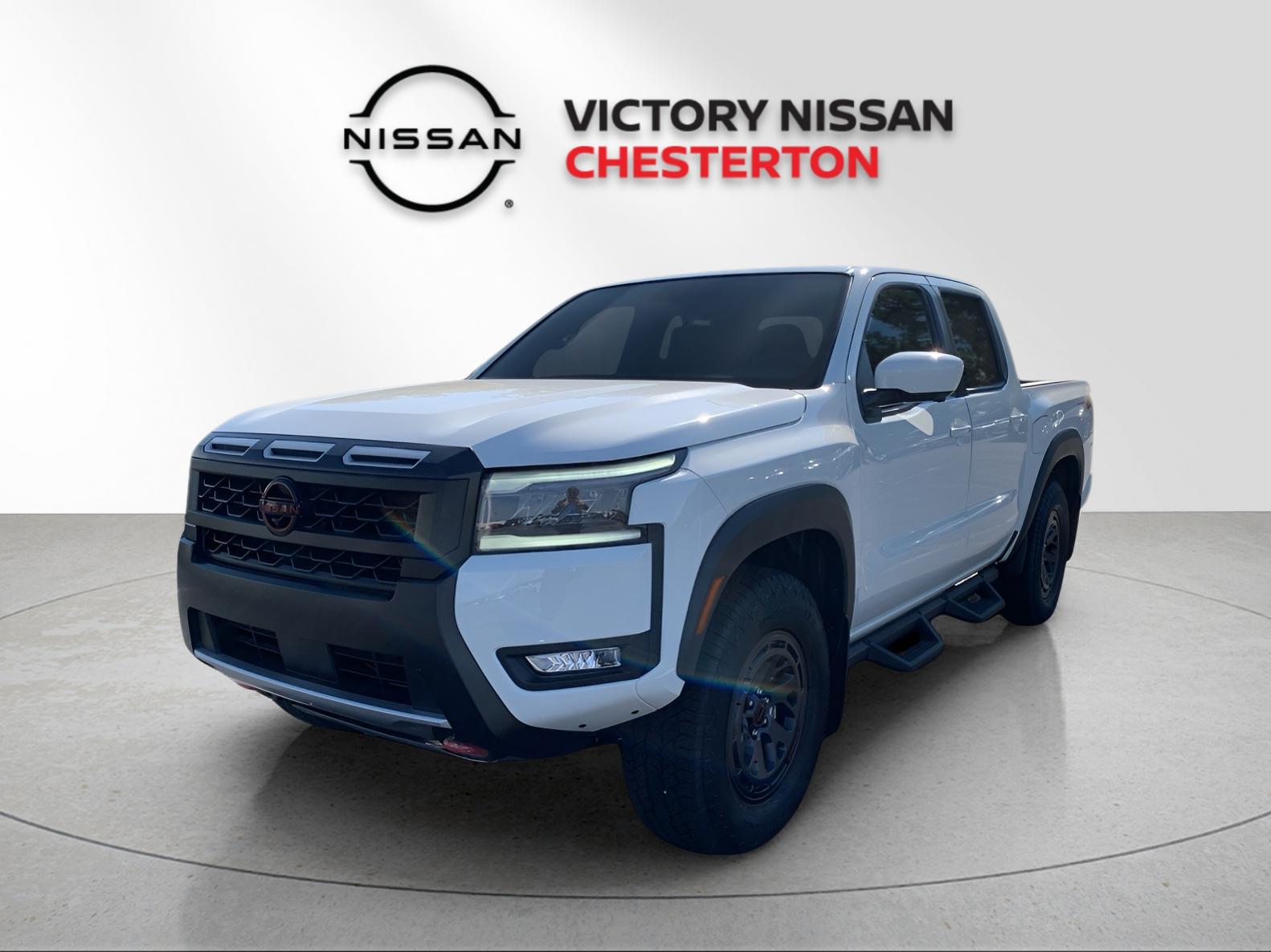 2026 Nissan Frontier PRO-4X's photo