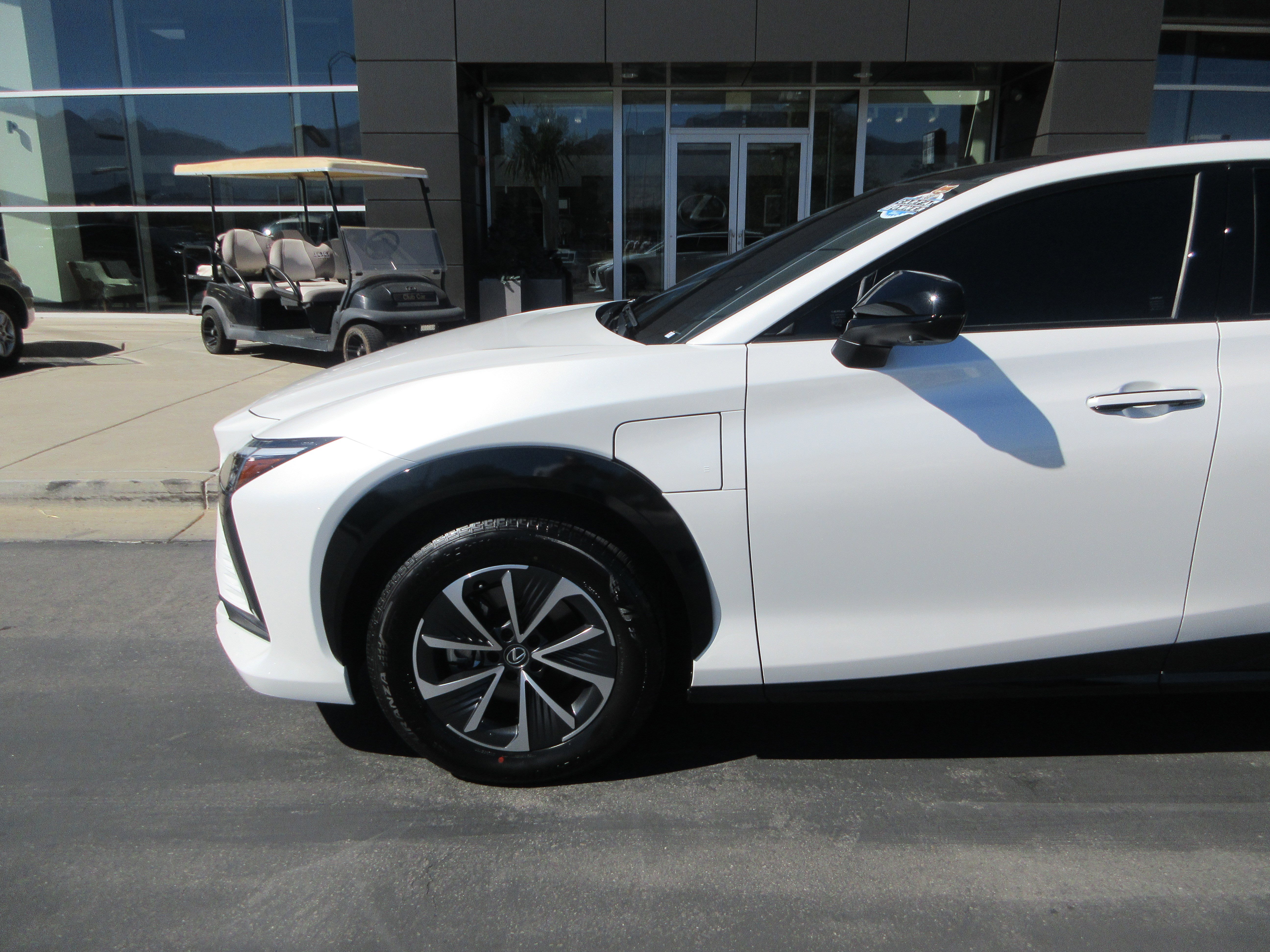 Used 2025 Lexus RZ Premium with VIN JTJAAAAB3SA028473 for sale in Murray, UT