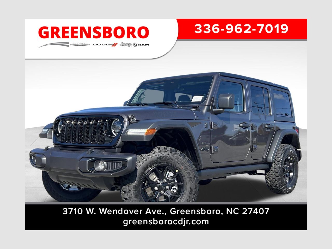 2026 Jeep Wrangler 4-Door Willys's photo
