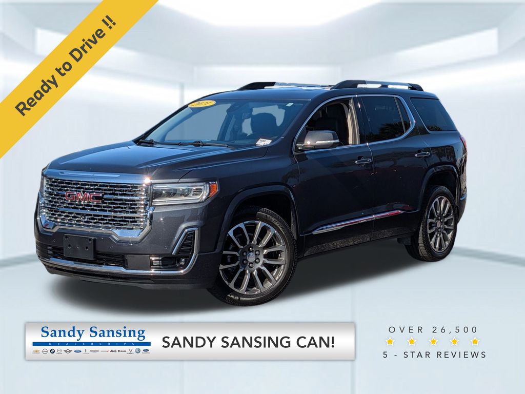 2021 GMC Acadia Denali's photo