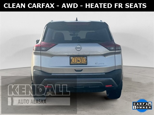 2022 Nissan Rogue SL photo 4