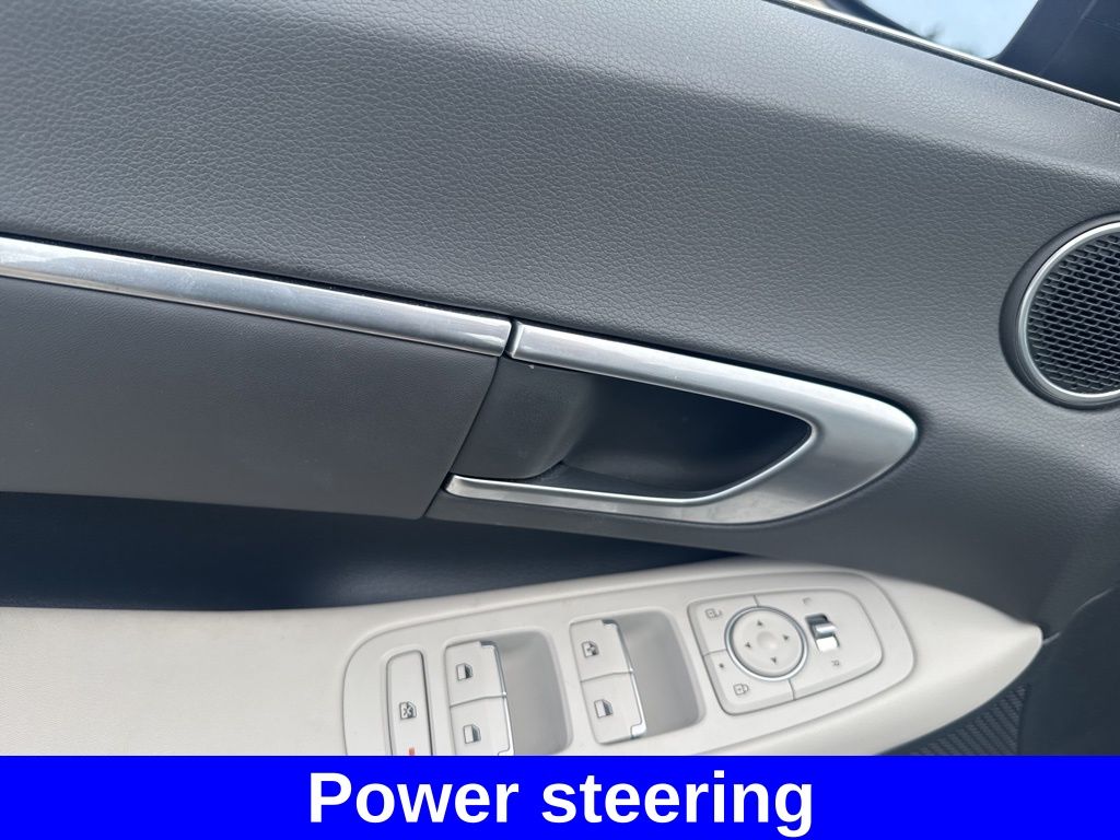2022 Hyundai Sonata Hybrid Blue photo 16