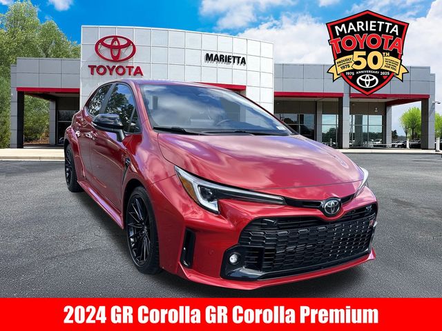 2024 Toyota GR Corolla Premium's photo