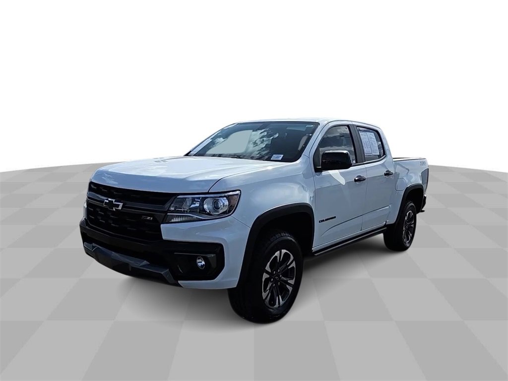 PreOwned 2021 Chevrolet Colorado Z71 Crew Cab in El Paso R1272531A