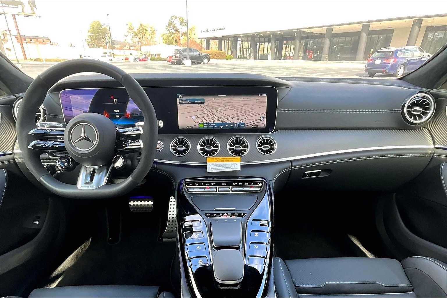 2024 Mercedes Benz AMG GT 53 4-Door Coupe photo 5