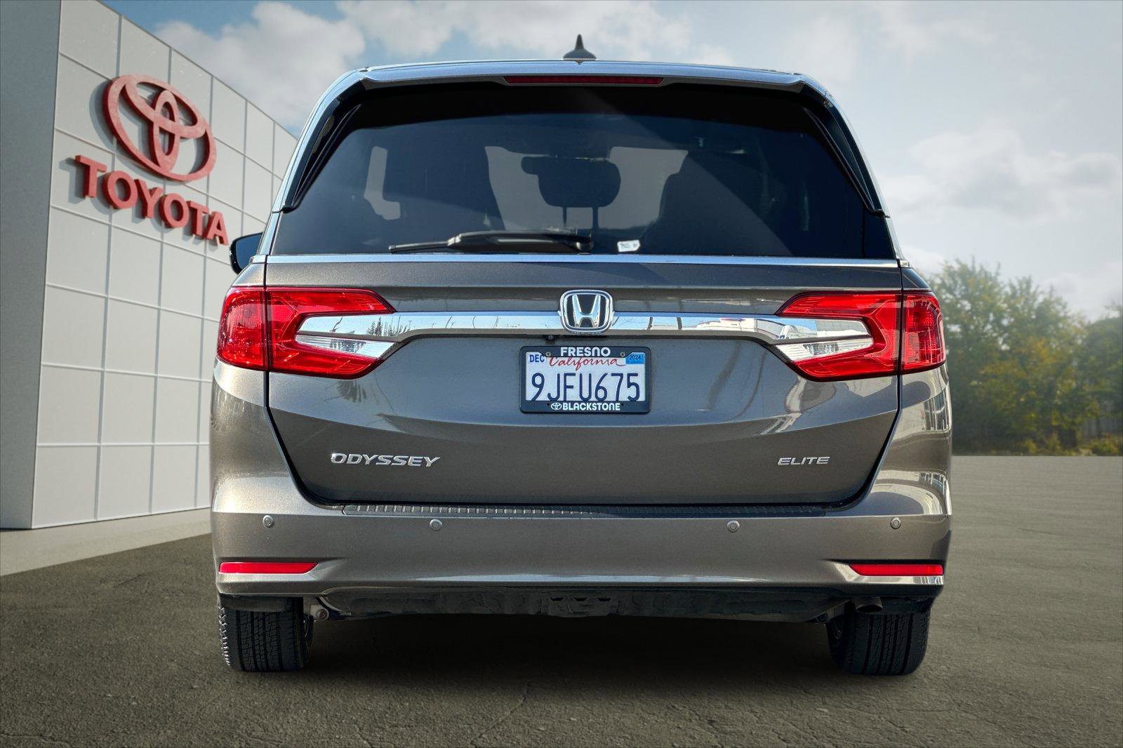 2020 Honda Odyssey Elite photo 4