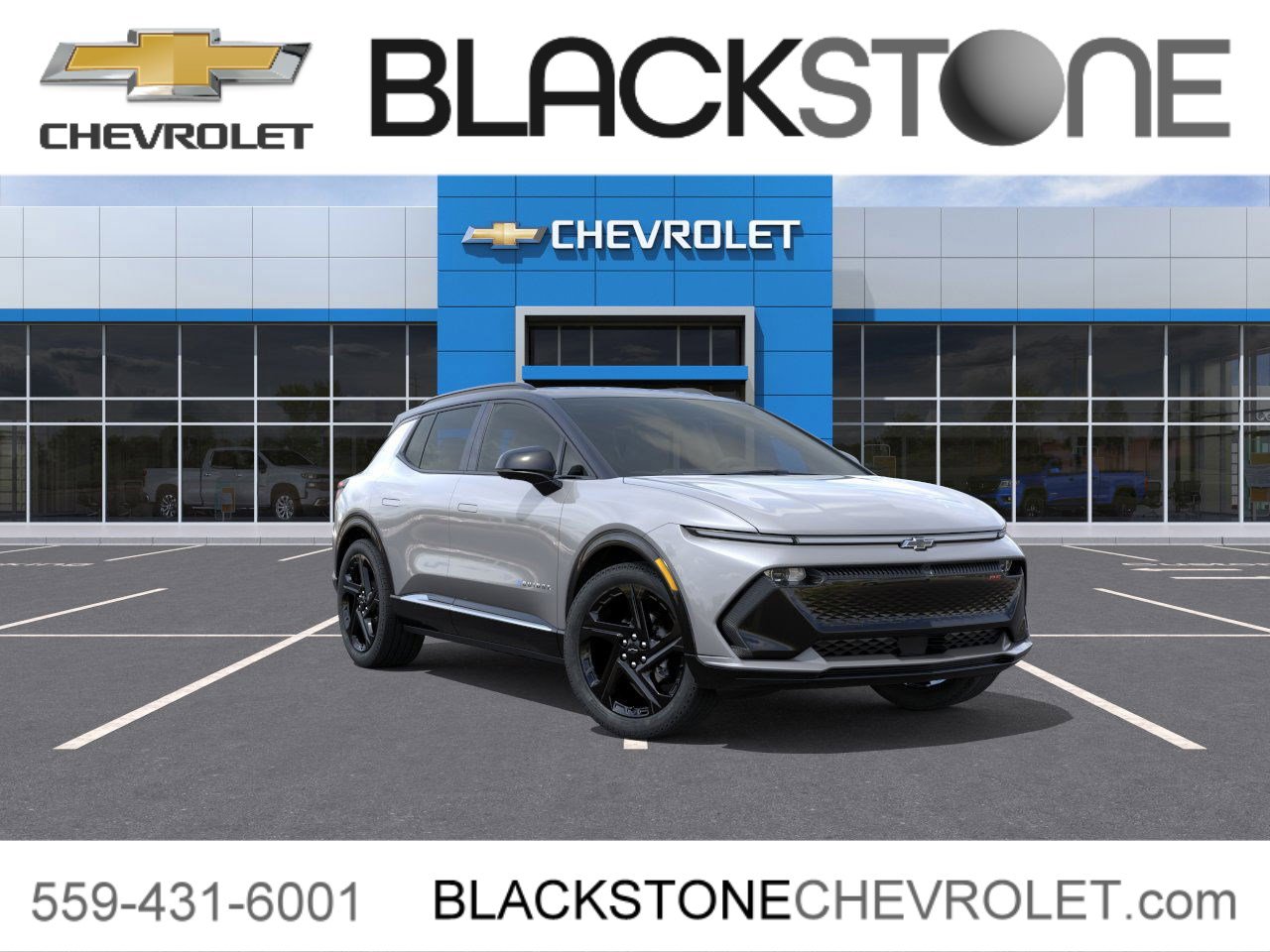 2026 Chevrolet Equinox EV