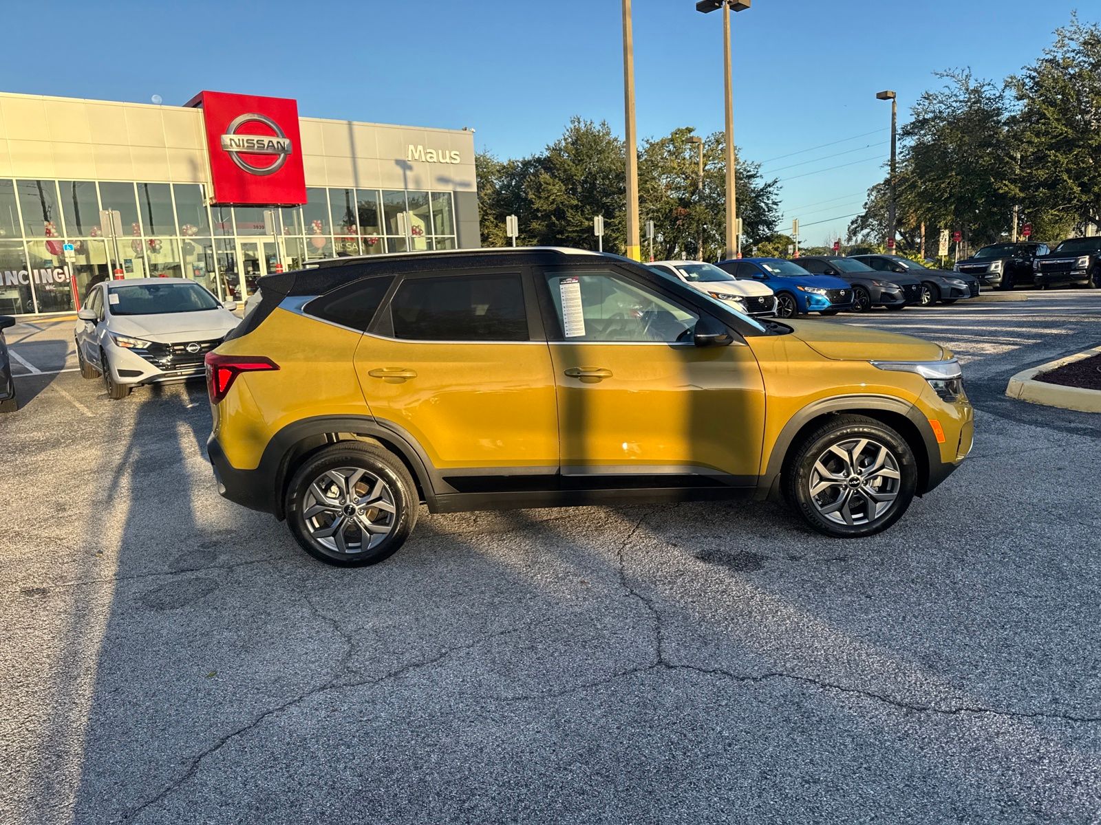 2024 Kia Seltos S photo 4