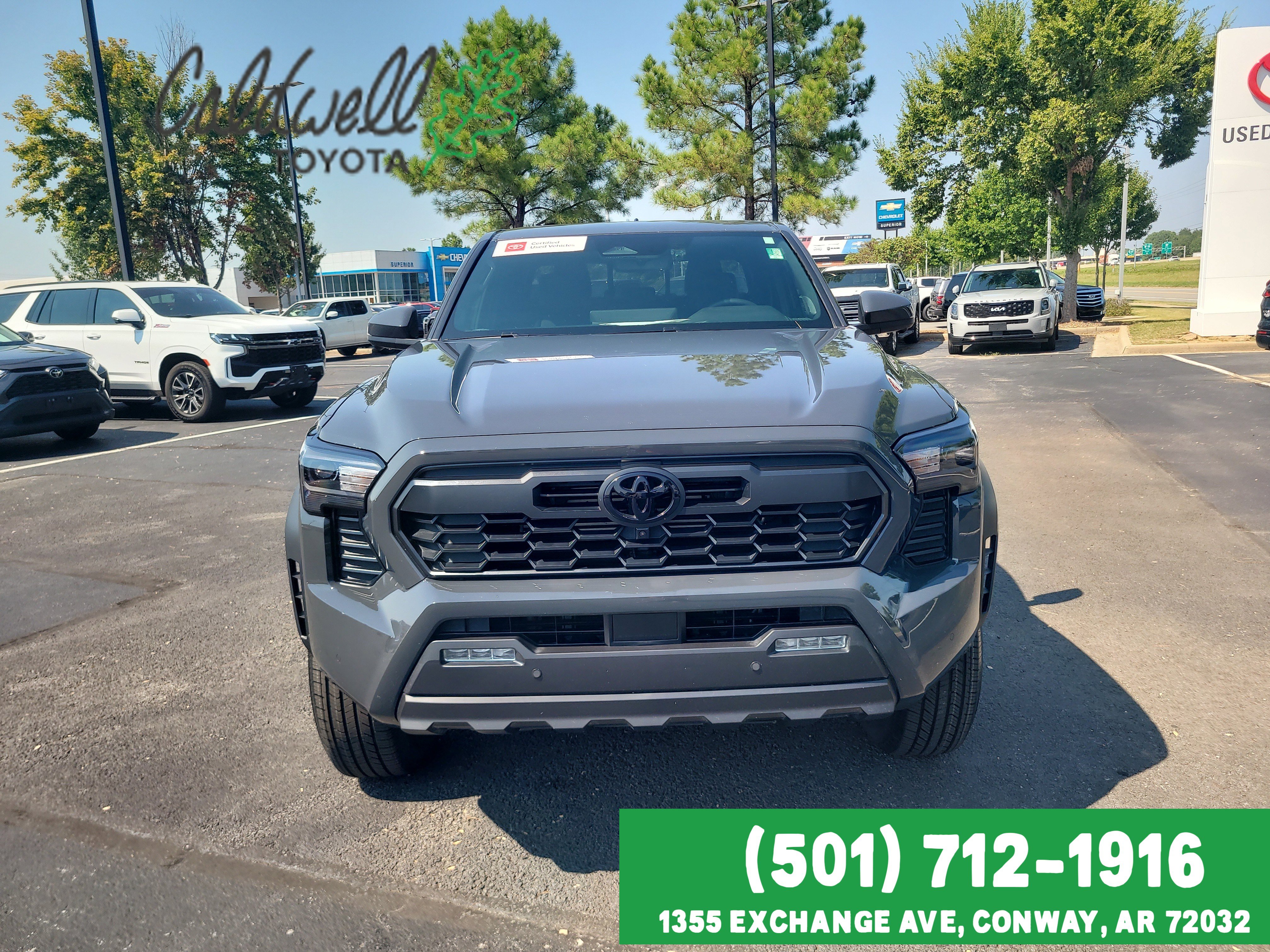 Used 2024 Toyota Tacoma TRD Off Road with VIN 3TYLC5LN0RT011474 for sale in Little Rock