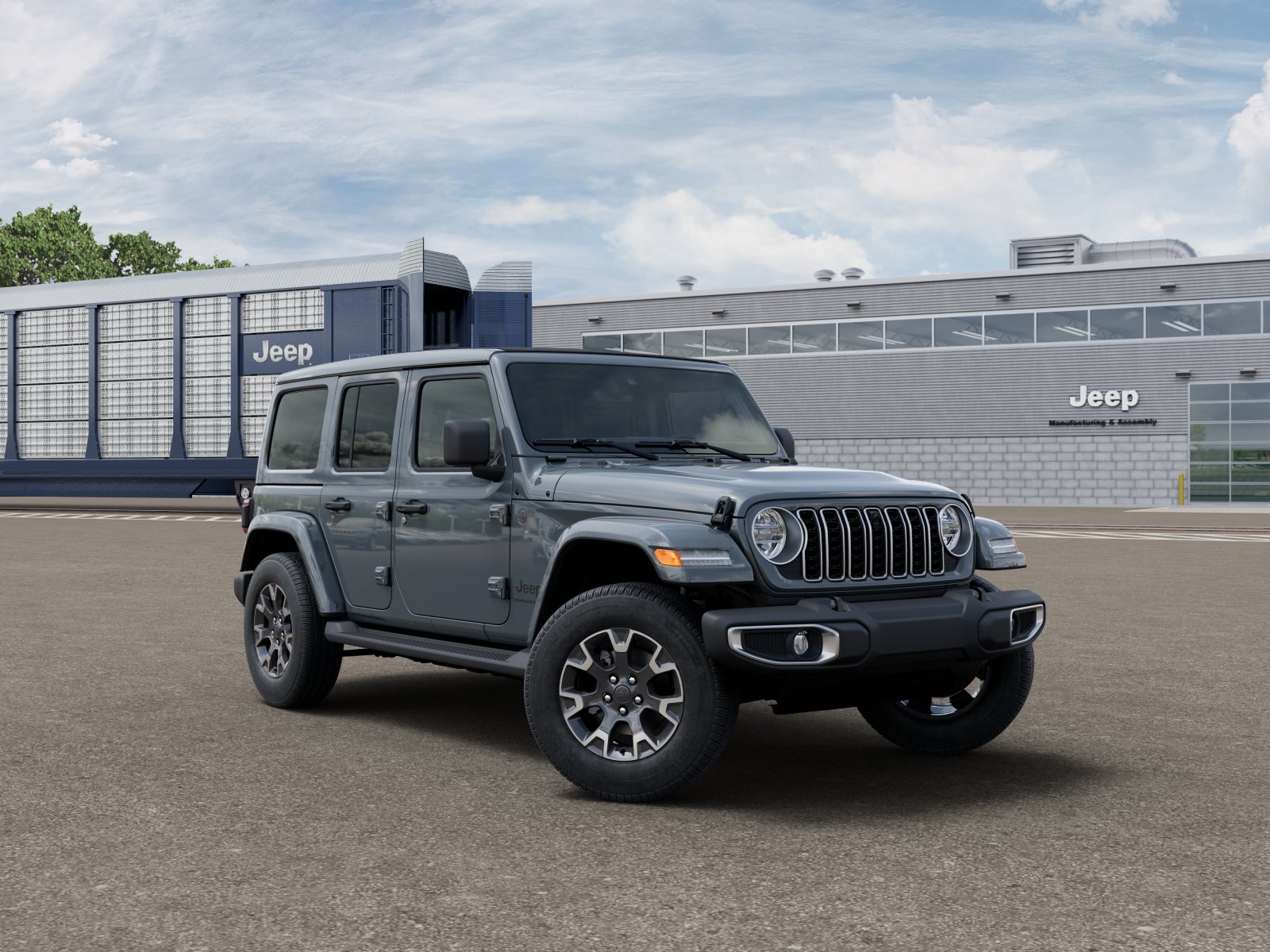 2026 Jeep Wrangler Sahara photo 3