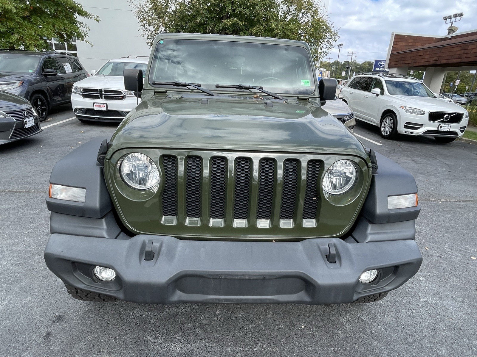 2021 Jeep Wrangler Unlimited Sport S photo 2