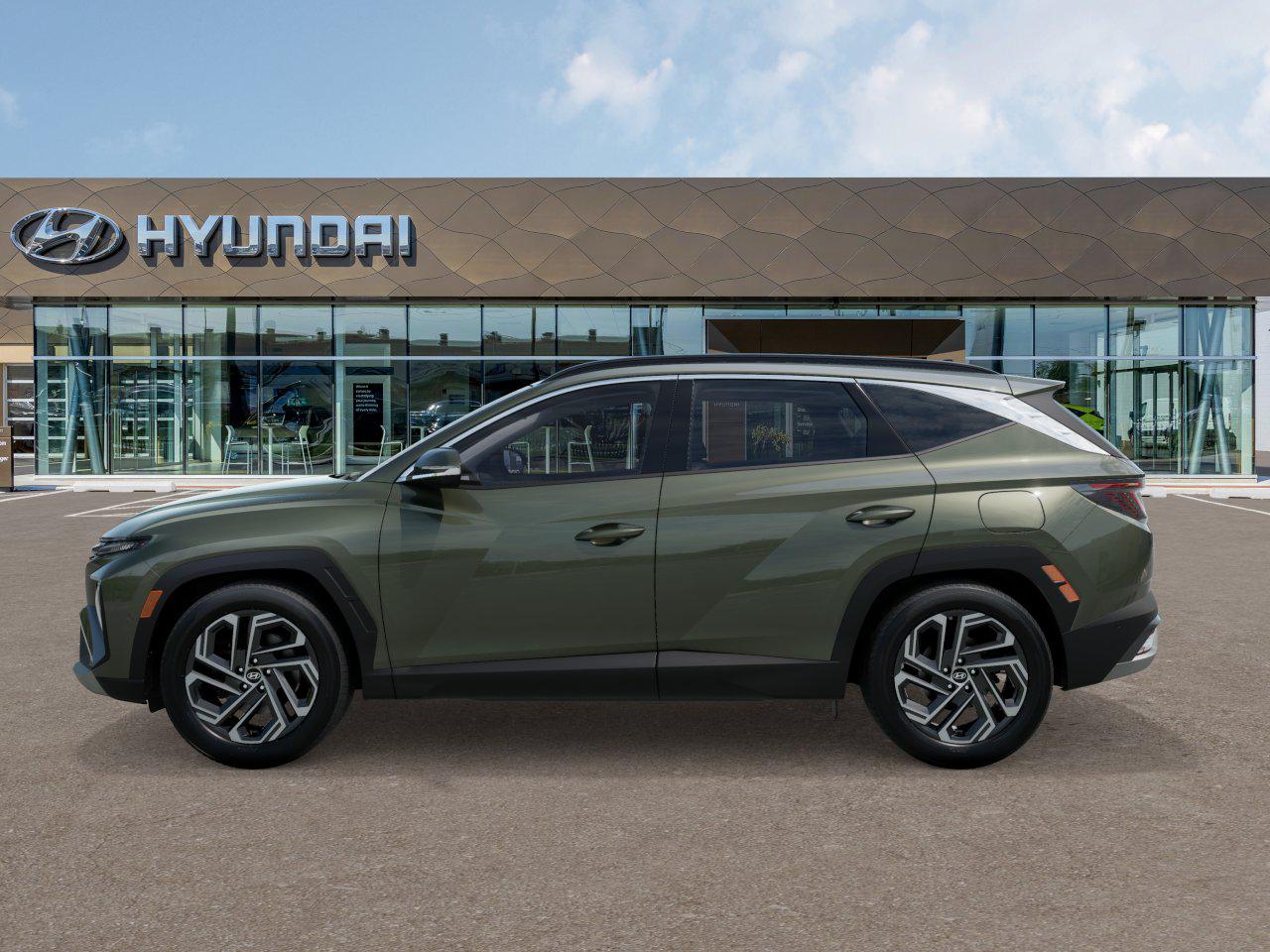 2026 Hyundai Tucson Limited photo 3