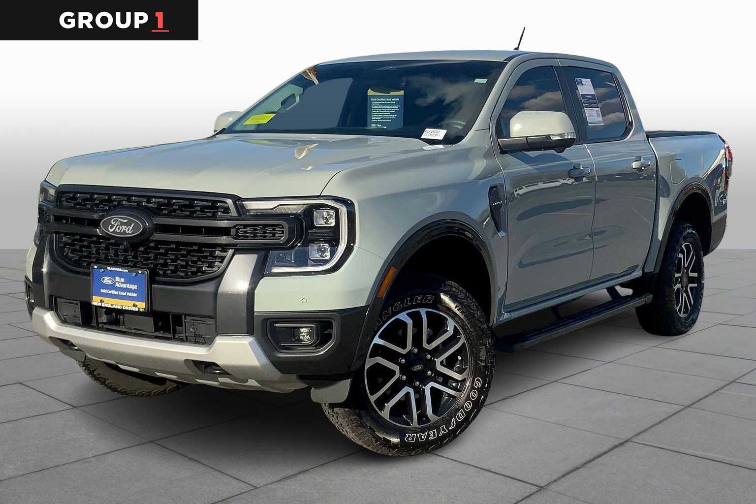2024 Ford Ranger Lariat's photo