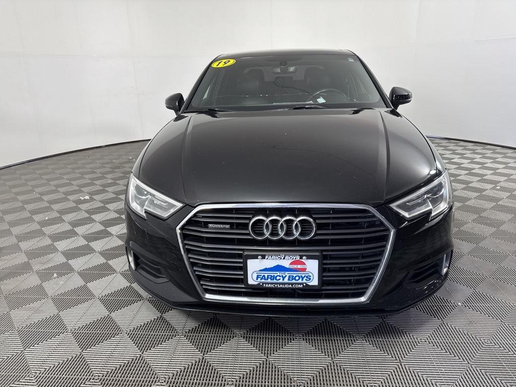 Used 2019 Audi A3 Sedan Premium with VIN WAUBEGFF4K1017036 for sale in Salida, CO