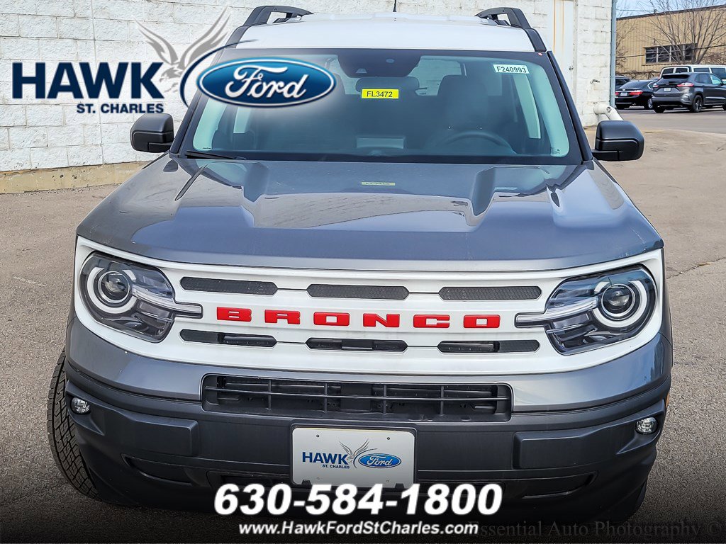 2024 Ford Bronco Sport Heritage photo 4