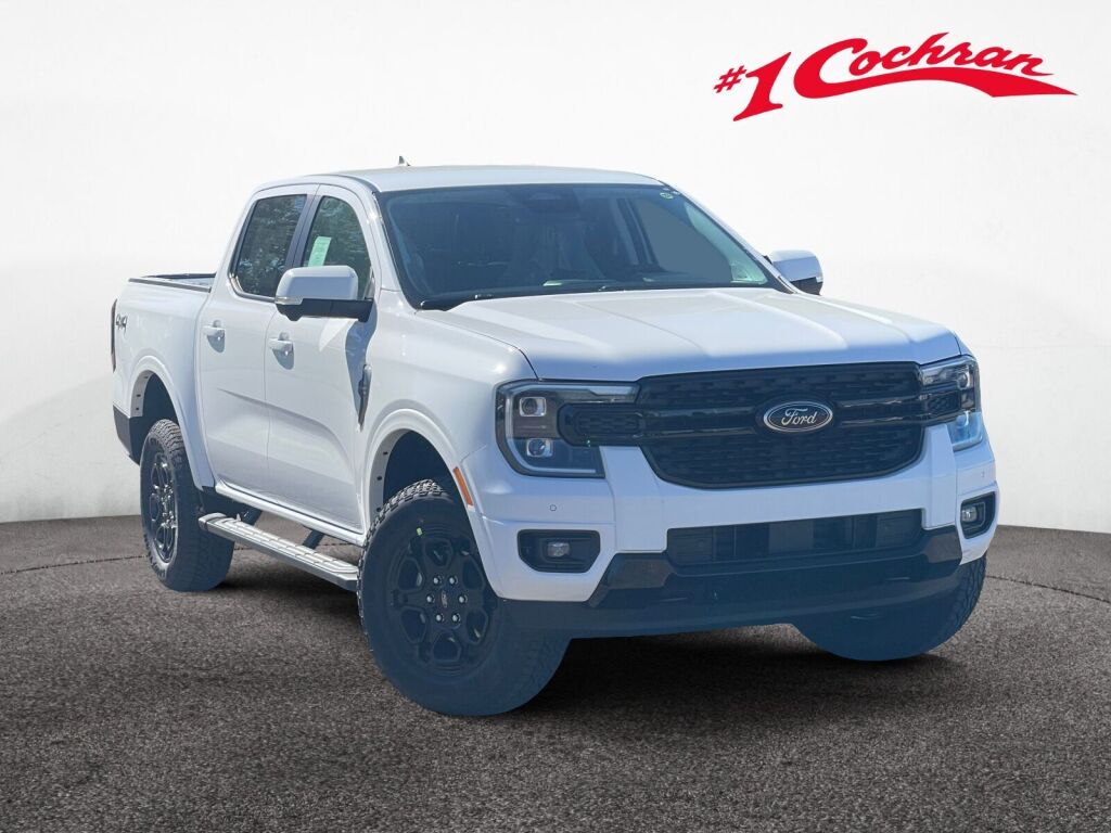 2025 Ford Ranger Lariat's photo