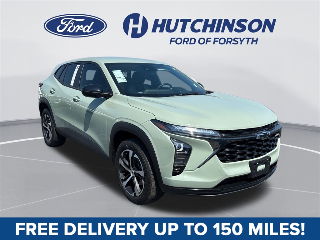 2024 Chevrolet Trax RS