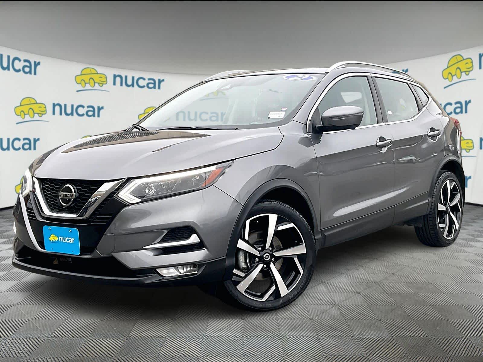 2022 Nissan Rogue Sport SL photo 2