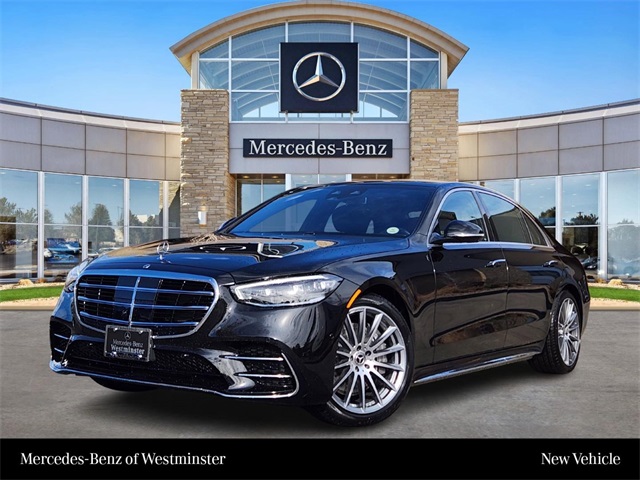 2026 Mercedes-Benz S-Class S 580's photo