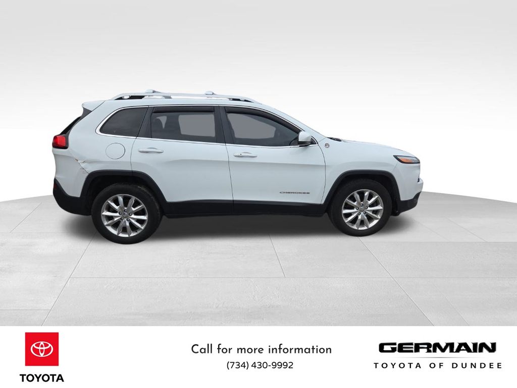2014 Jeep Cherokee Limited photo 3