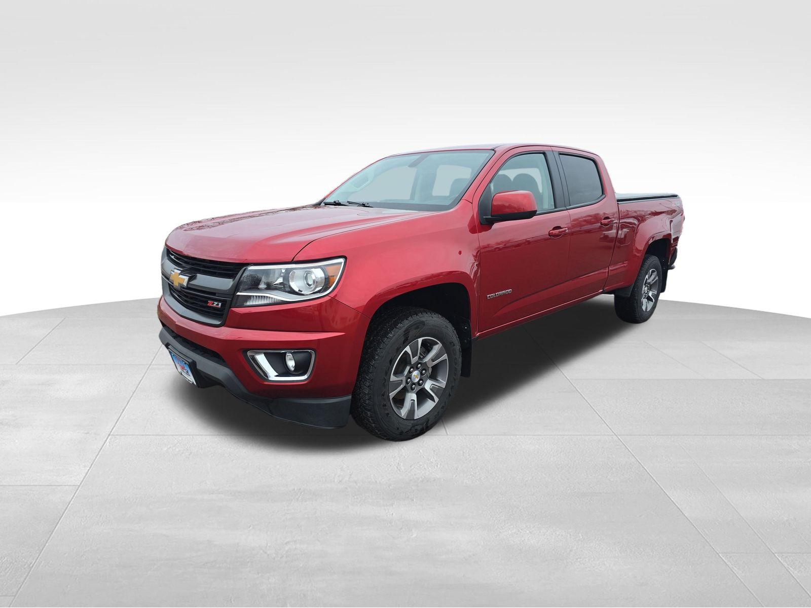 Used 2015 Chevrolet Colorado Z71 with VIN 1GCGTCE3XF1256093 for sale in Luverne, Minnesota