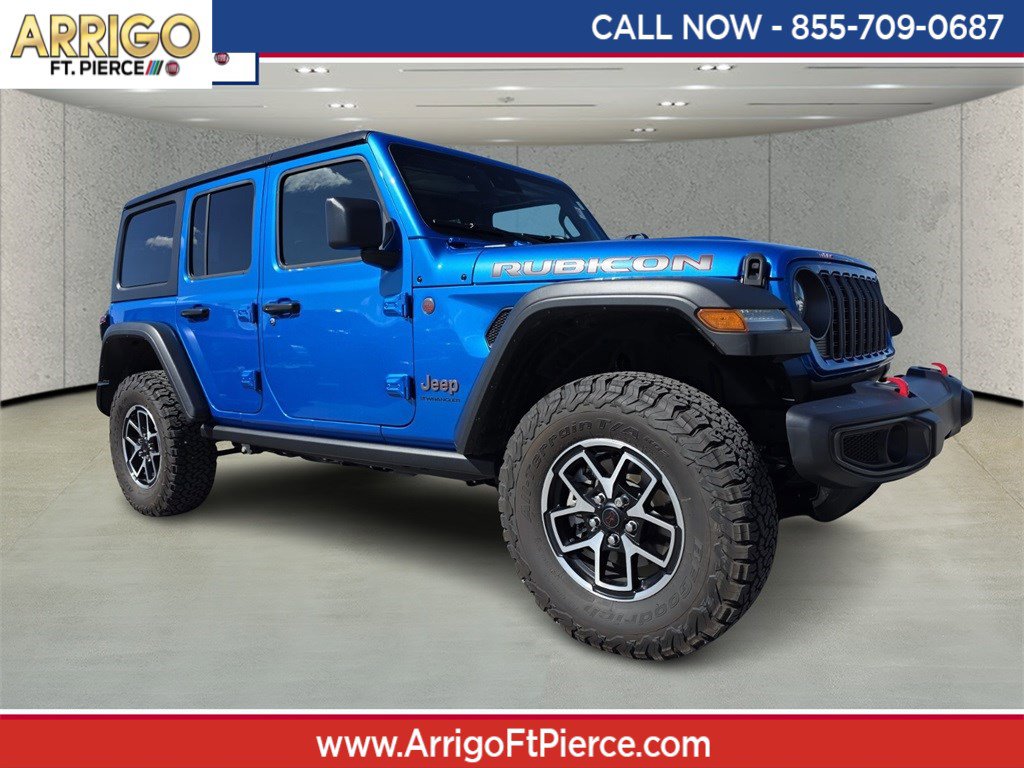 2024 Jeep Wrangler 4-Door Rubicon's photo