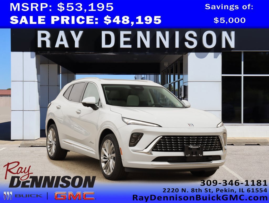 2026 Buick Envision Avenir's photo